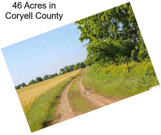46 Acres in Coryell County