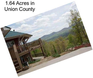 1.64 Acres in Union County