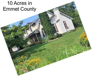 10 Acres in Emmet County