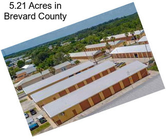 5.21 Acres in Brevard County