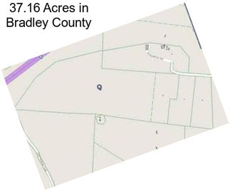 37.16 Acres in Bradley County