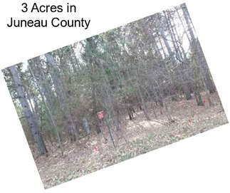 3 Acres in Juneau County