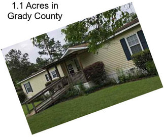 1.1 Acres in Grady County