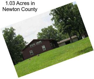 1.03 Acres in Newton County