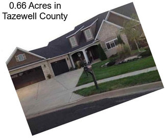 0.66 Acres in Tazewell County