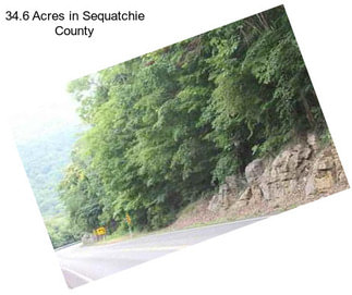 34.6 Acres in Sequatchie County
