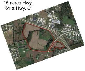15 acres Hwy. 61 & Hwy. C