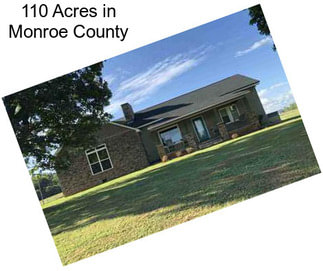 110 Acres in Monroe County