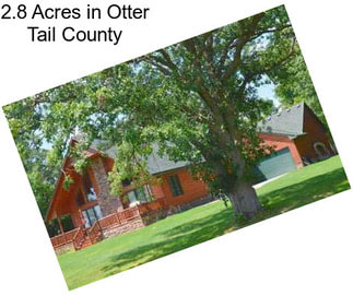 2.8 Acres in Otter Tail County