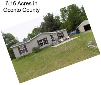 6.16 Acres in Oconto County