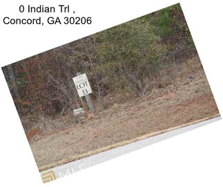 0 Indian Trl , Concord, GA 30206