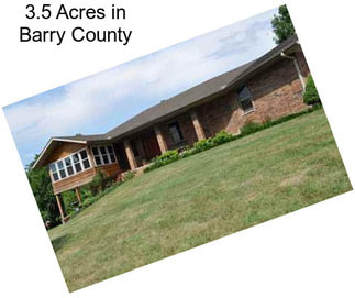 3.5 Acres in Barry County