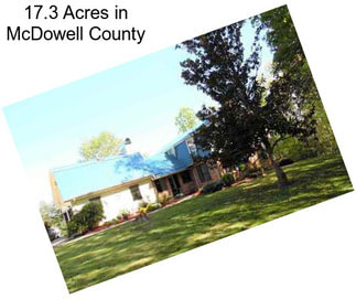 17.3 Acres in McDowell County