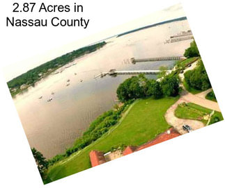 2.87 Acres in Nassau County