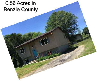 0.56 Acres in Benzie County
