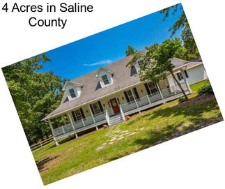 4 Acres in Saline County