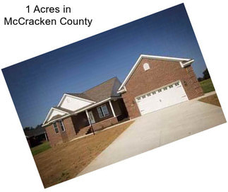 1 Acres in McCracken County