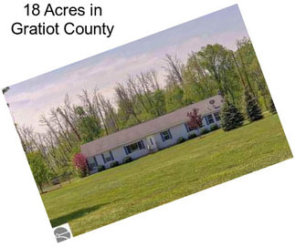 18 Acres in Gratiot County