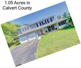 1.05 Acres in Calvert County