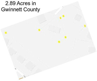 2.89 Acres in Gwinnett County