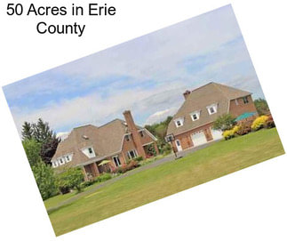 50 Acres in Erie County