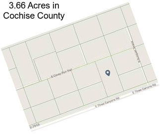 3.66 Acres in Cochise County