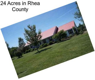 24 Acres in Rhea County