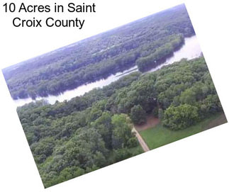 10 Acres in Saint Croix County