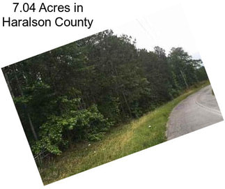 7.04 Acres in Haralson County