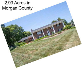 2.93 Acres in Morgan County