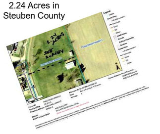 2.24 Acres in Steuben County