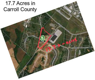 17.7 Acres in Carroll County