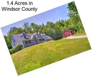 1.4 Acres in Windsor County