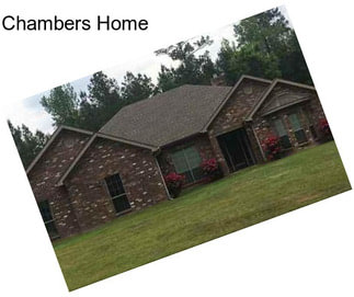 Chambers Home