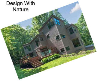 Design With Nature