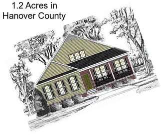 1.2 Acres in Hanover County