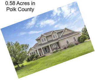 0.58 Acres in Polk County