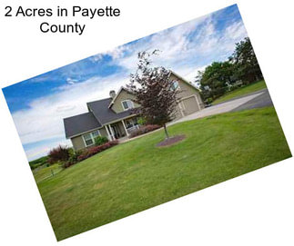 2 Acres in Payette County