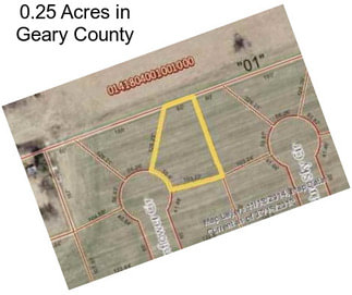 0.25 Acres in Geary County