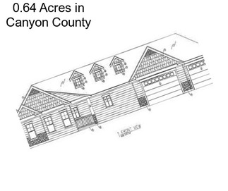 0.64 Acres in Canyon County