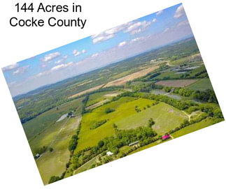 144 Acres in Cocke County