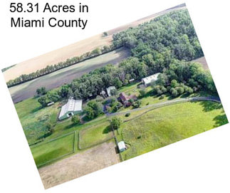 58.31 Acres in Miami County