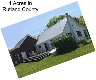 1 Acres in Rutland County