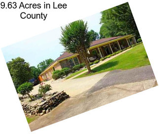 9.63 Acres in Lee County