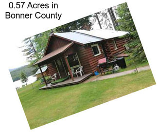 0.57 Acres in Bonner County