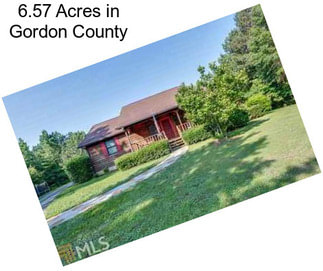 6.57 Acres in Gordon County