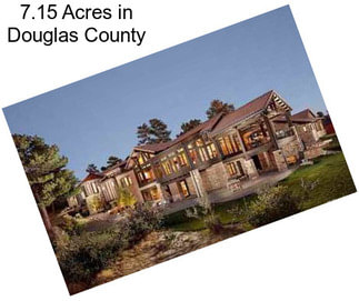 7.15 Acres in Douglas County