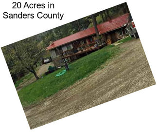 20 Acres in Sanders County