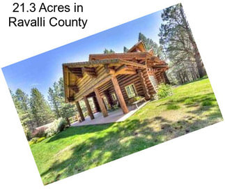 21.3 Acres in Ravalli County