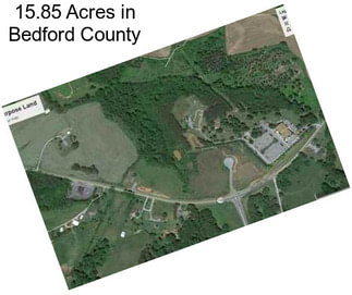 15.85 Acres in Bedford County